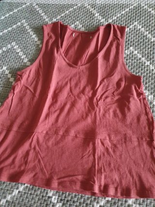 Camiseta sin mangas Decathlon mujer