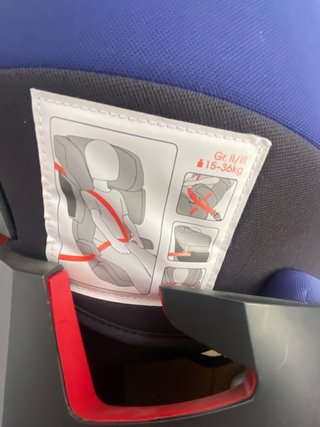 Seggiolino auto Cybex con isofix