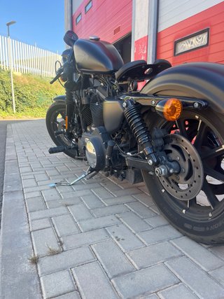 Harley Davidson Iron 883 Negra