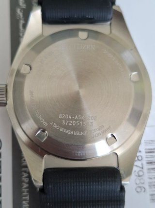 Reloj Citizen Promaster Azul Automático
