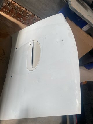 Capó Nissan Terrano
