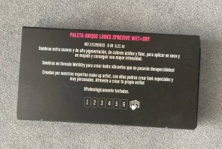 Paleta EGO Professional UNIQUE Looks Xpresive