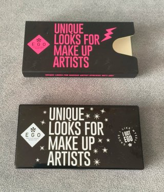 Paleta EGO Professional UNIQUE Looks Xpresive