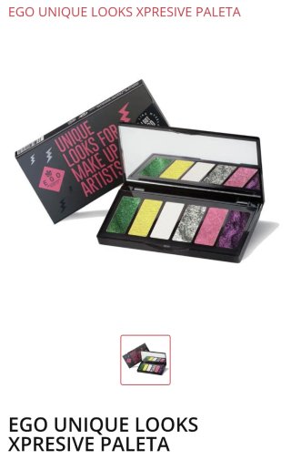 Paleta EGO Professional UNIQUE Looks Xpresive