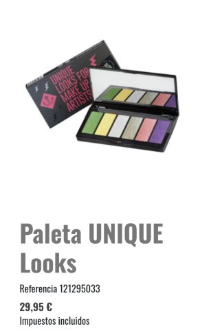 Paleta EGO Professional UNIQUE Looks Xpresive