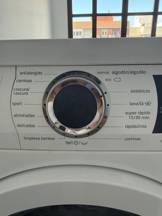 Lavadora Balay 8kg A+++ ExtraSilencio. Poco uso