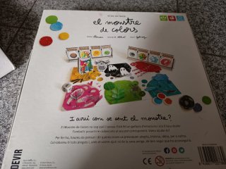 El Monstre de Colors Juego de Mesa