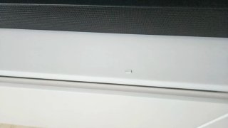 Mueble TV blanco