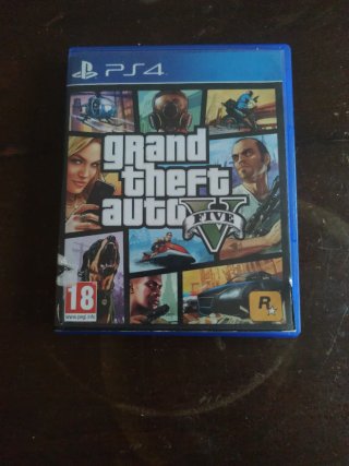 Grand Theft Auto V PS4