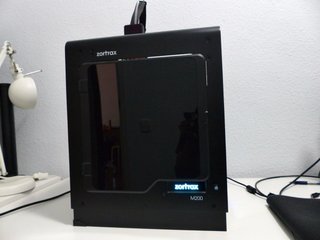 Impresora 3D Zortrax M200 + Side Covers originales