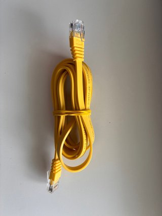 Cable Red RJ45 Amarillo