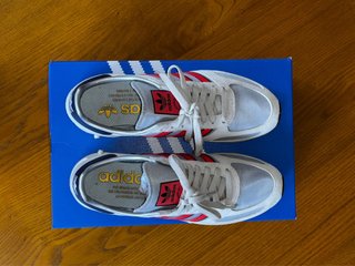 Adidas LA Trainer OG Gris Talla 44
