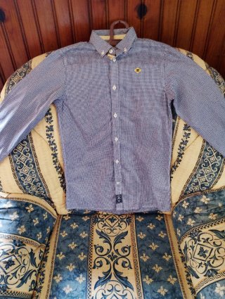 Camisa niño talla 14