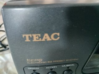 Equipo de música Technics si mando se m perdió en