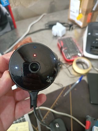 - Eve Cam cámara interior moderna fácil