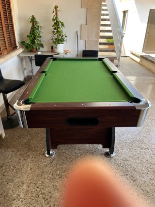 Mesa de Billar con Accesorios