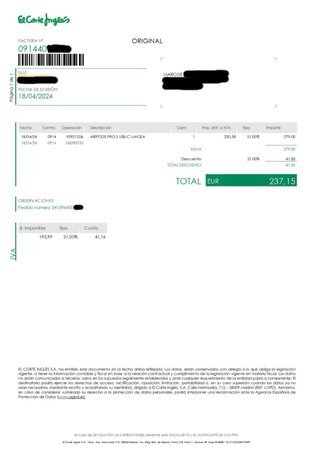Airpods Pro 2ª Generación (Originales)