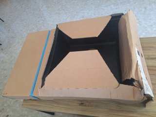 Fregadero PYRAMIS Fibertek Mistral 40x40 Negro