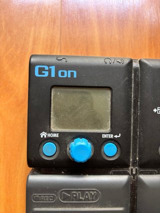 Pedal Multiefectos Guitarra Zoom G1on