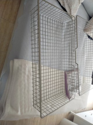 Cesta Organizadora Metálica Ikea