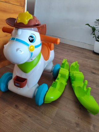 Caballito 2 in 1 Chicco Smontabile