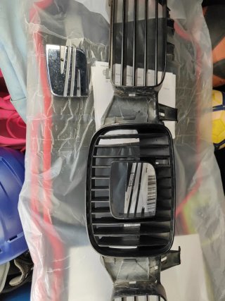 Rejillas y logo SEAT