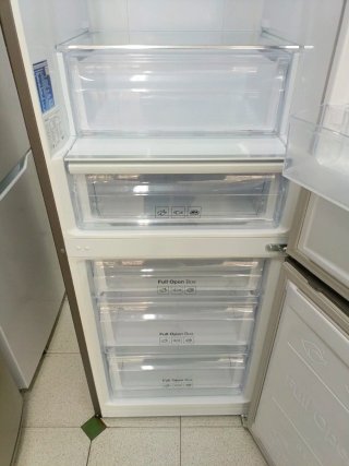 Nevera combi Samsung Acero Inoxidable 185/60cm A++