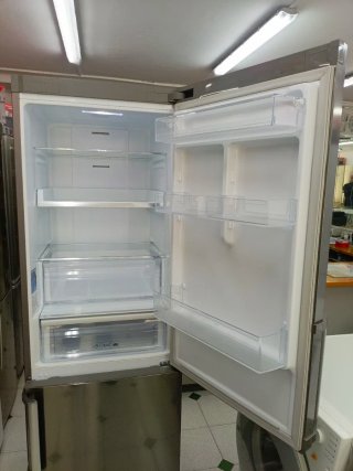 Nevera combi Samsung Acero Inoxidable 185/60cm A++