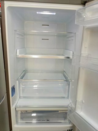 Nevera combi Samsung Acero Inoxidable 185/60cm A++