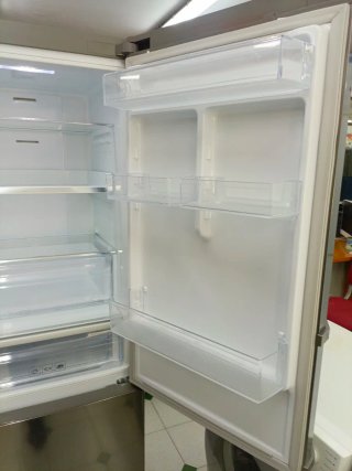 Nevera combi Samsung Acero Inoxidable 185/60cm A++