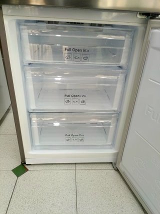 Nevera combi Samsung Acero Inoxidable 185/60cm A++