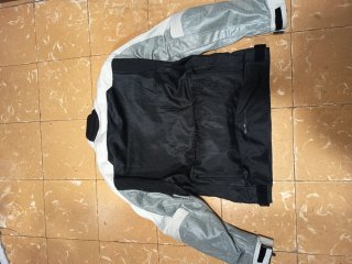 Traje de moto deportivo