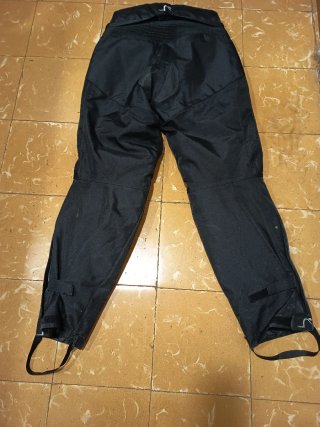 Traje de moto deportivo