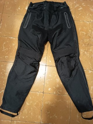 Traje de moto deportivo