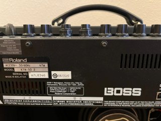 Amplificador BOSS Katana MKII 50W