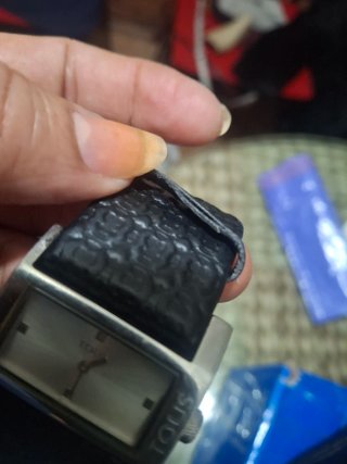 Reloj Tous Tara Negro/Plata
