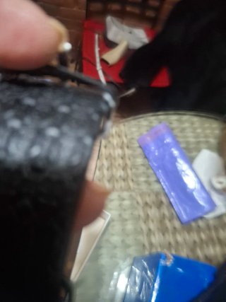 Reloj Tous Tara Negro/Plata