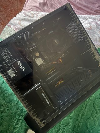 Ordenador Gamer Negro