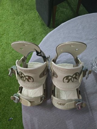 Fijaciones Snowboard