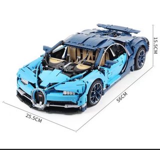LEGO Bugatti Chiron 4031 piezas