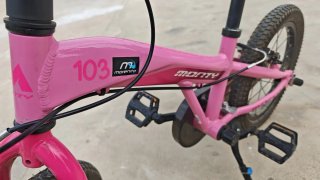 Bicicleta Monty 103 Infantil Rosa