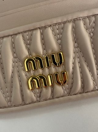 Portacartellini Miu Miu
