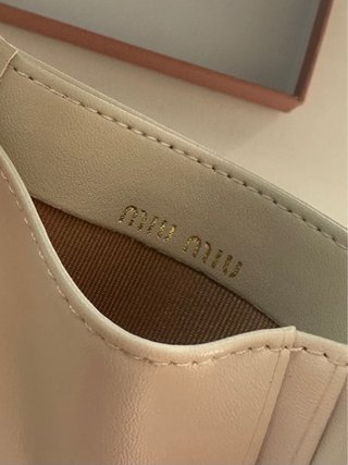 Portacartellini Miu Miu