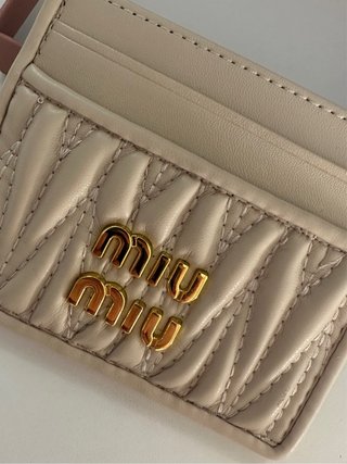 Portacartellini Miu Miu