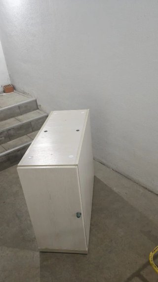 Cama nido beige y verde