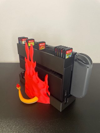 Supporto dock Nintendo Switch con Charizard