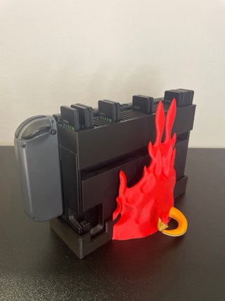 Supporto dock Nintendo Switch con Charizard
