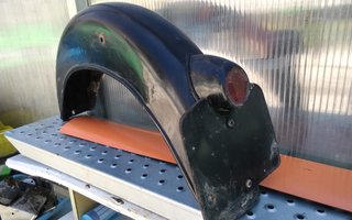 Guardabarros Ossa 160cc