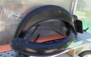 Guardabarros Ossa 160cc