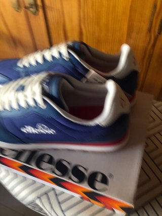 Zapatillas Ellesse Talla 42 Azul/Rojo